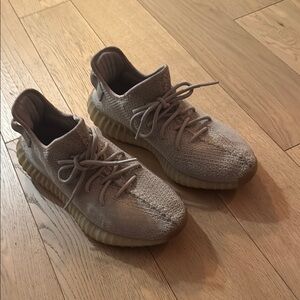 Adidas Mens Yeezy Boost 350 V2 - Sesame